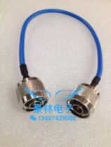 Coaxial connection wire N-turn N adapter wire N male head turn N male head internal screw N-JJ RG402 semi-flexible wire