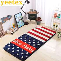 Simple mattress floor folding economy spread cushion cushion student dormitory single folding mattress