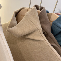 Lolora solid color high neck long sleeve base shirt female 2021 Winter new Korean version simple pullover slim long sleeve T-shirt