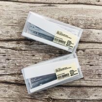 Japan Muji MUJIABS resin portable labor-saving Learning Office mini stapler 10 nail