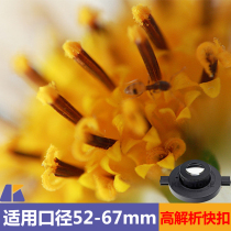 Japanese Raynox Reynolds MSN-505 quick clip high resolution macro super close-up lens 52-67mm caliber