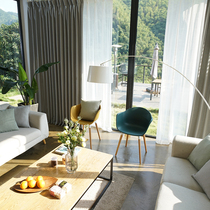 (10% off the first N pieces)Tachikawa blackout curtains Free perforated louvers Shoot first and then choose the living room and bedroom optional