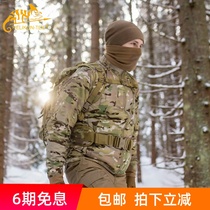 helikon helikon warm cotton jacket wolfhound jacket Male army hooked suit water repellent tactical jacket cotton suit