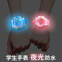 Childrens watch girl Primary School students 6 boys 10 years old 8 boys 12 children waterproof drop-proof digital chronograph