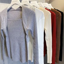 Seventeen (GUOGUOWON)Man Wei (GUOGUOWON)multi-color thin knitwear delivery time