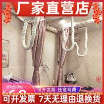 Moxibustion Smoke Exhaust Pipe Smoking Hood Soldering Smoke Smoke Smoke Smoke Hood Gas Hood Industrial Suction Arm Universal Positioning Bamboo Joint Tube