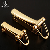 Side buckle metal accessories leather buckle edge hardware accessories DIY handmade leather leather hardware carbide