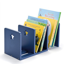 Foreign trade export Childrens desktop bookshelf book sorting telescopic book creative book by book stand simple book separation