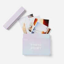 Fuji printing photo storage box simple rectangular postcard photo box gift box 6 inch photos below
