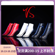 VSTOYS 18XG35 rivet boots 1 6 female soldier doll solid spot