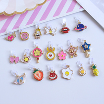 Cute girl Huawei p30pro charging port dust plug glory 20Type-c data plug nova5pro plug