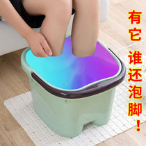 Thickened large foot bath tub Home massage foot bath tub with foot massage pulley Foot bath tub Foot massage tub