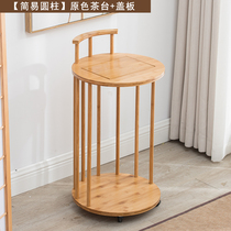 Removable tea set small tea car tea table home simple modern mini kettle integrated Chinese multi-function