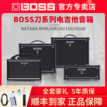  BOSS ROLAND speaker KATANA MINI KTN-50 100 HEAD KNIFE SERIES electric guitar audio head