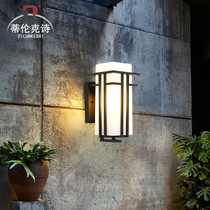 Wall lamp led ultra bright outdoor corridor villas large doorway into door hanging light garden balcony outdoor waterproof courtyard light