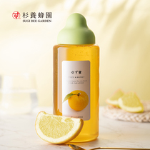 Japanese honey Cedar beekeeping garden original imported honey grapefruit juice honey drinking portable juice honey 1000g