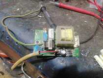  Jiashi original argon arc welding TIG WS switch board Switch isolation board Starter board