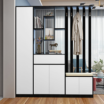 Access to the entrance hall cabinet shoe cabinet integrated living room screen partition cabinet simple modern fantasy cabinet door Hall Cabinet