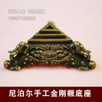 King Kong peg base King Kong pestle downpestle Matau King Kong for Tibetan Buddhism Mizong 