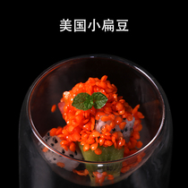 American whole lentil creative ingredients food ingredients big Dong artistic conception red lentil soup Arabic restaurant dishes