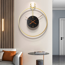 Spanish Watch 2022 New Wall Clock Living Room Household Fashion Modern Modern Wall - Wall Decoration Rock Clock