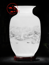 Lily Vase Ceramics Lily Vase Household Flower Device Flower Device Flower Device