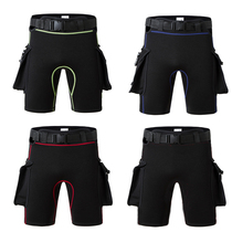 Tactical diving shorts snorkeling jellyfish swimming drifting speed dry sunscreen waterproof diving suit split male