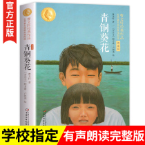  Full version of bronze sunflower genuine Cao Wenxuan series childrens literature extracurricular books 10-15 years old primary school students suitable for reading extracurricular books in fourth fifth and sixth grades Classic 6th grade extracurricular reading books for junior high school students