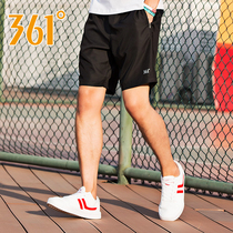 361 shorts summer 2021 new quick-drying breathable sweatpants thin woven loose casual five-point pants
