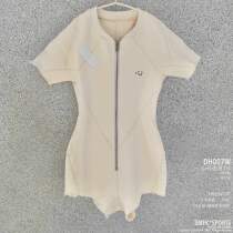 (Official direct mail) SMFK ivory white silver gray heartbreak tee3 M reflective slim jumpsuit