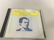 Mahler Fifth Symphony Sinopoli conductor XD full silver circle PDO 01