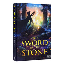 Spot English original The Sword in the Stone Stone Sword Hugo Award Science Fiction Fantasy White Foreign Literary Fiction English