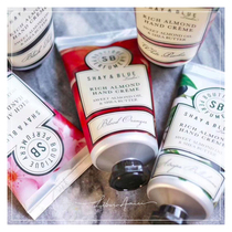 Old clearance Shay Blue perfume hand cream imported from the UK Hiddleston with blood Orange niche incense