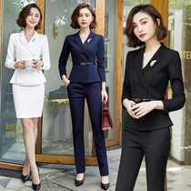 Professional wear suit women 2020 new autumn fashion temperament ol socialite wind small suit sales formal overalls summer