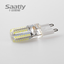 Shitian lighting G4 led lamp beads 220V pin small bulb bright crystal lamp refrigerator bulb G9 bubble light source