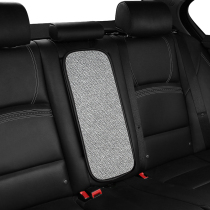 Car Rear Rear Backrest Central Protection Cushion Armrest Pad Linen All Season Universal Pure Color Car Interior Accessories Car Accessories