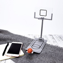 Mini desktop folding basketball machine decompression shooting machine creative desktop miniature decompression toy boyfriend birthday gift