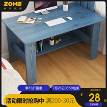 Computer desk Computer desktop desk Home bedroom Student writing desk Simple modern office learning simple small table