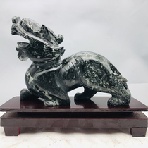 The source is straight for the four famous jade of China The Leopard Leu unique mountain jade pendulum with 6 catties y125