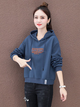 High waist coat female spring and autumn thin 2022 new Korean edition relaxed short small bat coat