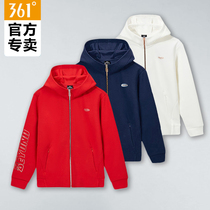 361 sports necropolis women 2022 spring new loose windproof cardiovert jacket letter printed casual blouses woman