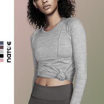 Speed dry long sleeve T-shirt Body Display Slim Speed Dry Fitness Blouse Long Sleeve Yoga Elastic T-shirt Sport Long Sleeve T Shirt Thin