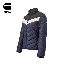 G-STAR RAW autumn and winter ladies stitching color Alaska down jacket D14749