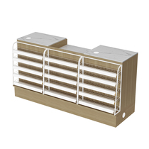 Convenience store cashier table tobacco and wine cabinet combination maternal and child store pharmacy corner small shop supermarket smoke cabinet cashier counter