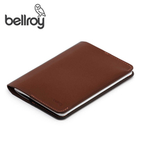 Bellroy Australia imported Notebook Mini Business real leather case Notebook ID card storage original