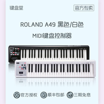 SEND PEDAL ROLAND ROLAND A49 A-49 IPHONE IPAD AVAILABLE 49-KEY MIDI KEYBOARD CONTROLLER