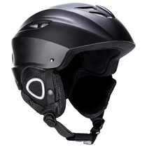 Ski helmet veneer safety helmet mens double board warm anti-collision ski helmet equipped with adult breathable windproof ski cap
