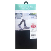 Japan imports thick wood double layer magic bottle 180D thickened antistatic fever socks with underpants even pantyhose female sensation