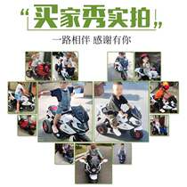 Childrens electric motorcycle tricycle boy can sit adults can remotely control 3 children toy car 6 years old large