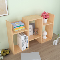 Solid wood floor-to-ceiling bookshelf bay window living room partition storage rack table rack simple childrens multi-layer combination bookcase